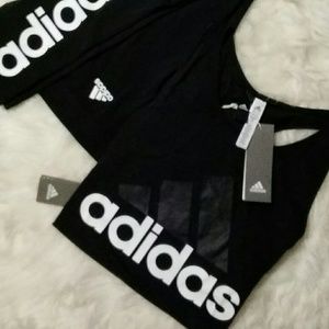 NWT 2 piece Adidas set